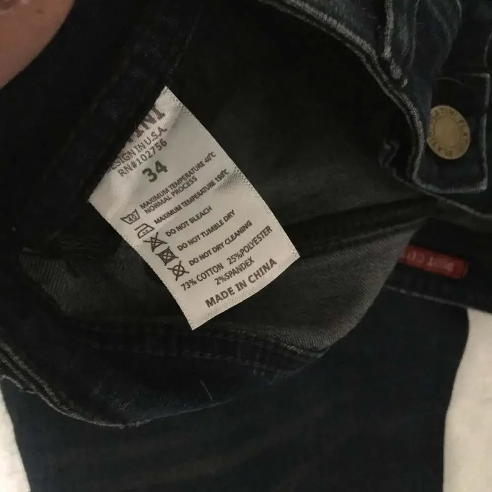 Platini Premium Dark Wash Bootcut Jeans